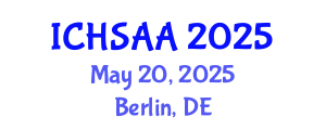 International Conference on High Speed Aerodynamics and Aeroacoustics (ICHSAA) May 20, 2025 - Berlin, Germany