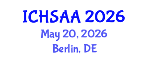 International Conference on High Speed Aerodynamics and Aeroacoustics (ICHSAA) May 20, 2026 - Berlin, Germany