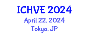 International Conference on High Voltage Engineering (ICHVE) April 22, 2024 - Tokyo, Japan