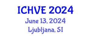 International Conference on High Voltage Engineering (ICHVE) June 13, 2024 - Ljubljana, Slovenia