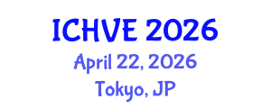 International Conference on High Voltage Engineering (ICHVE) April 22, 2026 - Tokyo, Japan