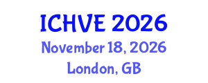 International Conference on High Voltage Engineering (ICHVE) November 18, 2026 - London, United Kingdom