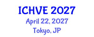 International Conference on High Voltage Engineering (ICHVE) April 22, 2027 - Tokyo, Japan International Conference on High Voltage Engineering (ICHVE) April 22, 2027 - Tokyo, Japan