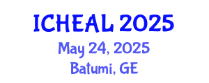 International Conference on Higher Education Administration and Leadership (ICHEAL) May 24, 2025 - Batumi, Georgia