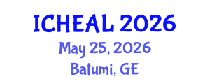 International Conference on Higher Education Administration and Leadership (ICHEAL) May 25, 2026 - Batumi, Georgia International Conference on Higher Education Administration and Leadership (ICHEAL) May 25, 2026 - Batumi, Georgia