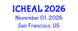 International Conference on Higher Education Administration and Leadership (ICHEAL) November 01, 2026 - San Francisco, United States