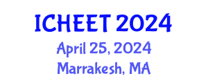 International Conference on Higher Education and Educational Technology (ICHEET) April 25, 2024 - Marrakesh, Morocco