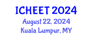International Conference on Higher Education and Educational Technology (ICHEET) August 22, 2024 - Kuala Lumpur, Malaysia
