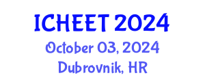 International Conference on Higher Education and Educational Technology (ICHEET) October 03, 2024 - Dubrovnik, Croatia