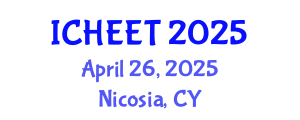 International Conference on Higher Education and Educational Technology (ICHEET) April 26, 2025 - Nicosia, Cyprus