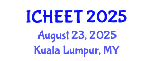 International Conference on Higher Education and Educational Technology (ICHEET) August 23, 2025 - Kuala Lumpur, Malaysia