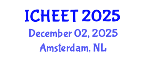 International Conference on Higher Education and Educational Technology (ICHEET) December 02, 2025 - Amsterdam, Netherlands