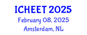 International Conference on Higher Education and Educational Technology (ICHEET) February 08, 2025 - Amsterdam, Netherlands