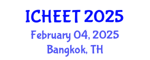 International Conference on Higher Education and Educational Technology (ICHEET) February 04, 2025 - Bangkok, Thailand