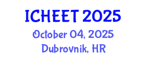 International Conference on Higher Education and Educational Technology (ICHEET) October 04, 2025 - Dubrovnik, Croatia
