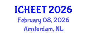 International Conference on Higher Education and Educational Technology (ICHEET) February 08, 2026 - Amsterdam, Netherlands