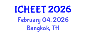 International Conference on Higher Education and Educational Technology (ICHEET) February 04, 2026 - Bangkok, Thailand