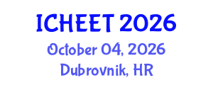 International Conference on Higher Education and Educational Technology (ICHEET) October 04, 2026 - Dubrovnik, Croatia