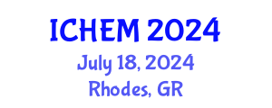 International Conference on Higher Education and Management (ICHEM) July 18, 2024 - Rhodes, Greece