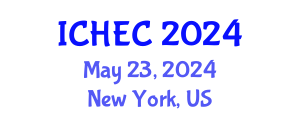 International Conference on Higher Education Counseling (ICHEC) May 23, 2024 - New York, United States