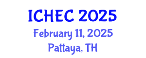 International Conference on Higher Education Counseling (ICHEC) February 11, 2025 - Pattaya, Thailand