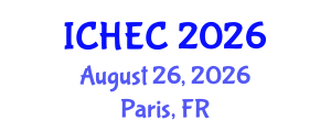 International Conference on Higher Education Counseling (ICHEC) August 26, 2026 - Paris, France