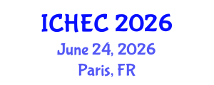 International Conference on Higher Education Counseling (ICHEC) June 24, 2026 - Paris, France