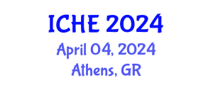 International Conference on Higher Education (ICHE) April 04, 2024 - Athens, Greece