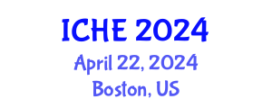 International Conference on Higher Education (ICHE) April 22, 2024 - Boston, United States