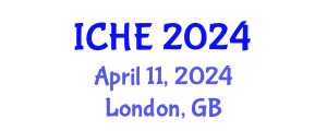 International Conference on Higher Education (ICHE) April 11, 2024 - London, United Kingdom