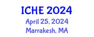 International Conference on Higher Education (ICHE) April 25, 2024 - Marrakesh, Morocco