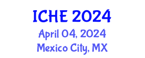 International Conference on Higher Education (ICHE) April 04, 2024 - Mexico City, Mexico