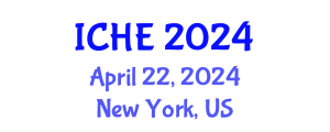 International Conference on Higher Education (ICHE) April 22, 2024 - New York, United States