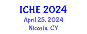 International Conference on Higher Education (ICHE) April 25, 2024 - Nicosia, Cyprus