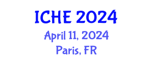 International Conference on Higher Education (ICHE) April 11, 2024 - Paris, France