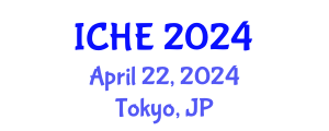International Conference on Higher Education (ICHE) April 22, 2024 - Tokyo, Japan