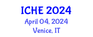 International Conference on Higher Education (ICHE) April 04, 2024 - Venice, Italy