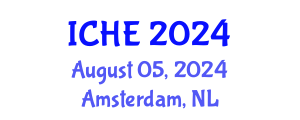 International Conference on Higher Education (ICHE) August 05, 2024 - Amsterdam, Netherlands