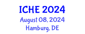 International Conference on Higher Education (ICHE) August 08, 2024 - Hamburg, Germany