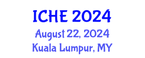 International Conference on Higher Education (ICHE) August 22, 2024 - Kuala Lumpur, Malaysia