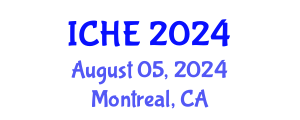International Conference on Higher Education (ICHE) August 05, 2024 - Montreal, Canada