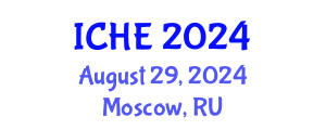 International Conference on Higher Education (ICHE) August 29, 2024 - Moscow, Russia