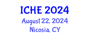 International Conference on Higher Education (ICHE) August 22, 2024 - Nicosia, Cyprus