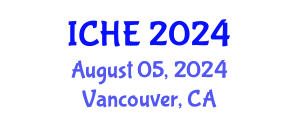 International Conference on Higher Education (ICHE) August 05, 2024 - Vancouver, Canada
