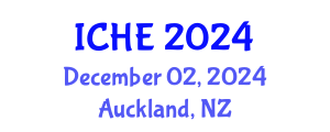 International Conference on Higher Education (ICHE) December 02, 2024 - Auckland, New Zealand