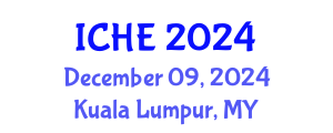 International Conference on Higher Education (ICHE) December 09, 2024 - Kuala Lumpur, Malaysia