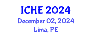 International Conference on Higher Education (ICHE) December 02, 2024 - Lima, Peru