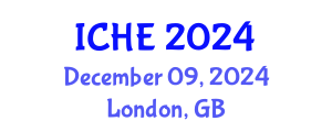 International Conference on Higher Education (ICHE) December 09, 2024 - London, United Kingdom