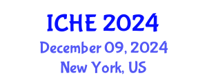 International Conference on Higher Education (ICHE) December 09, 2024 - New York, United States
