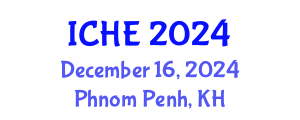 International Conference on Higher Education (ICHE) December 16, 2024 - Phnom Penh, Cambodia